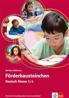 Martina Goßmann - Förderbausteinchen Deutsch Klasse 3/4