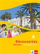 Découvertes - Série jaune - 4: Découvertes. Série jaune (ab Klasse 6). Ausgabe ab 2012 - Grammatisches Beiheft. Bd.4