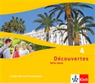 Découvertes - Série jaune - 4: Découvertes. Série jaune (ab Klasse 6). Ausgabe ab 2012. Bd.4, 2 Audio-CDs zum Hörverstehen (Audio book)