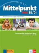 Ank Backhaus, Ils Sander, Ilse Sander, Johanna Skrodzki - Mittelpunkt - B2/C1: Mittelpunkt neu B2/C1