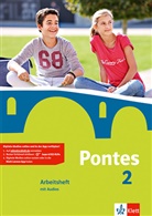 Glori Becker, Gloria Becker, Marie-Luis Bothe, Marie-Luise Bothe, Susanne Dengler - Pontes, Latein für Gymnasien - 2: Pontes 2, m. 1 Beilage
