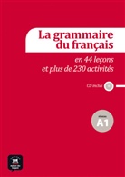 Sylvie Poisson-Quinton - La grammaire du français, Niveau A1, m. Audio-CD