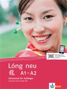 Hui Weber - Lóng neu, Chinesisch für Anfänger: Kursbuch mit 2 Audio-CDs