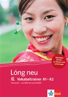 Lóng neu, Chinesisch für Anfänger: Vokabeltrainer, Heft + CD-ROM + MP3-CD