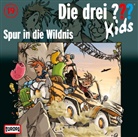 Ulf Blanck - Die drei ???-Kids - Spur in die Wildnis, 1 Audio-CD (Hörbuch)
