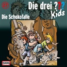 Ulf Blanck, Boris Pfeiffer - Die drei ???-Kids, Die Schokofalle, 1 Audio-CD (Hörbuch)