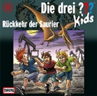 Boris Pfeiffer - Die drei ???-Kids - Rückkehr der Saurier, 1 Audio-CD (Hörbuch)