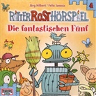 Hilber, Hilbert, Janosa - Die fantastischen Fünf, 1 Audio-CD (Hörbuch)