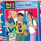 Maja von Vogel - Die drei !!! - Tatort Paris, 1 Audio-CD (Hörbuch)