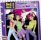 Maja von Vogel - Die drei !!! - Popstar in Not, 1 Audio-CD (Hörbuch)