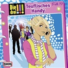 Maja von Vogel - Die drei !!! - Teuflisches Handy, 1 Audio-CD (Audio book)