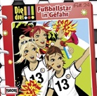Henriette Wich - Die drei !!! - Fußballstar in Gefahr, 1 Audio-CD (Audio book)