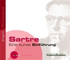 Peter Kampits, Frank Arnold - Sartre, Eine kurze Einführung, 1 Audio-CD (Hörbuch)
