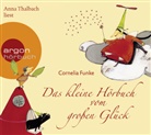 Cornelia Funke, Anna Thalbach - Das kleine Hörbuch vom großen Glück, 1 Audio-CD (Audio book)