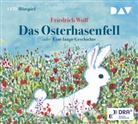 Friedrich Wolf, Jörg Gudzuhn, Simone von Zglinicki, Gabriel Bigott - Das Osterhasenfell oder Eine lange Geschichte, Audio-CD (Hörbuch)