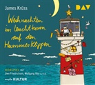 James Krüss, Uwe Friedrichsen, Wolfgang Völz, Care Pfeil, Caren Pfeil - Weihnachten im Leuchtturm auf den Hummerklippen, 1 Audio-CD (Hörbuch)