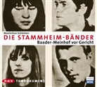 Maximilian Schönherr, Andreas Baader, Gudrun Ensslin, Ulrike Meinhof, Ulrike M. Meinhof, Thoma Nachtigall... - Die Stammheim-Bänder, Audio-CD (Audio book)