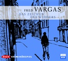 Fred Vargas, Christian Brückner, Volker Risch, Daniel Wiemer - Das Zeichen des Widders, 1 Audio-CD (Audiolibro)