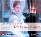 Alexandre Dumas, Joana M. Gorvin, Joana Maria Gorvin, Klaus J Wussow, Klausjürgen Wussow, Klaus-Jürgen Wussow - Die Kameliendame, 2 Audio-CD (Hörbuch)
