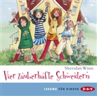 Marie Bierstedt, Sheridan Winn, Marie Bierstedt, Sheridan Winn - Vier zauberhafte Schwestern, 2 Audio-CDs (Hörbuch)
