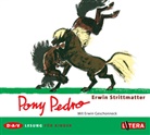 Erwin Strittmatter, Erwin Geschonneck - Pony Pedro, 1 Audio-CD (Hörbuch)