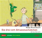Hilke Rosenboom, Hans P Korff, Hans-Peter Korff - Die drei vom Amazonasstübchen (1 CD), 1 Audio-CD (Hörbuch)