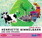 James Krüss, Uwe Friedrichsen, Angelika Mann - Henriette Bimmelbahn und ihre Freunde, 1 Audio-CD (Audio book)