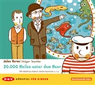 Jules Verne, Matthias Habich, Stefan Kaminski, Holge Teschke, Holger Teschke - 20.000 Meilen unter dem Meer, 1 Audio-CD (Hörbuch)