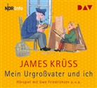 James Krüss, Uwe Friedrichsen, Eduard Marks - Mein Urgroßvater und ich, 2 Audio-CD (Hörbuch)