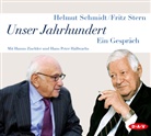 Helmu Schmidt, Helmut Schmidt, Fritz Stern, Hans P. Hallwachs, Hans Peter Hallwachs, Hanns Zischler - Unser Jahrhundert, 5 Audio-CDs (Audiolibro)