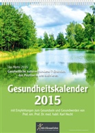 Karl Hecht - Gesundheitskalender 2015