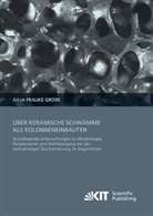 Julia Grosse - Über keramische Schwämme als Kolonneneinbauten : Grundlegende Untersuchungen zu Morphologie, Fluiddynamik und Stoffübergang bei der mehrphasigen Durchströmung im Gegenstrom