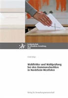 Frank Bätge - Wahlfehler und Wahlprüfung bei den Kommunalwahlen in Nordrhein-Westfalen