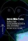 PARA UNA FENOMENOLOGIA DEL DINERO