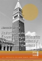 Alexandra Krause - Kulturbasierte Übersetzungsdidaktik: Deutsch-Italienisch / Italienisch-Deutsch