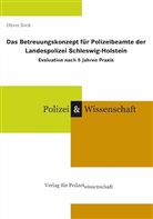 Oliver Bock - Das Betreuungskonzept für Polizeibeamte der Landespolizei Schleswig-Holstein
