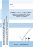 Markus Sauter - DNA-Massentests im Strafverfahren
