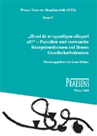 Lena Kühne, Lena Kühne - "Hvad är 'ni' egentligen allegori af?"