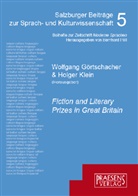 Wolfgang Görtschacher, Holger Klein - Fiction and Literary Prizes in Great Britain