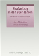 Hein Müller-Dietz, Heinz Müller-Dietz, Michael Walter - Strafvollzug in den 90er Jahren