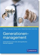 Frederi Fredersdorf, Frederic Fredersdorf, Marku Jüster, Markus Jüster, Olbert-Bock, Sybille Olbert-Bock... - Generationenmanagement