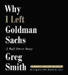 Greg Smith - Why I Left Goldman CD (Audio book)
