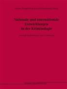 Martin Brandenstein, Joachim Obergfell-Fuchs - Nationale und internationale Entwicklungen in der Kriminologie