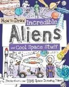 Fiona (ILT) Gowen, Fiona Gowen - How to Draw Wacky Space and Fascinating Aliens