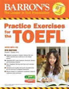 Pam Sharpe, Pamela Sharpe, Pamela J. Sharpe, Ph.D. Pamela J. Sharpe, Pamela J. Sharpe Ph. D. - Practice Exercises TOEFL Book with MP3 CD