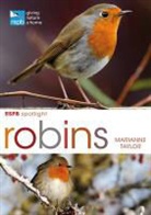Marianne Taylor - RSPB Spotlight: Robins