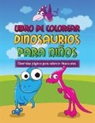 Speedy Publishing Llc - Libro de Colorear Dinosaurios Para Ninos Divertidas Paginas Para Colorear Dinosaurios