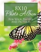 Speedy Publishing Llc - 8x10 Photo Album For Your Photos And Pictures