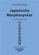 Jens Rickmeyer - Japanische Morphosyntax