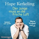 Hape Kerkeling, Hape Kerkeling - Der Junge muss an die frische Luft, 8 Audio-CD (Hörbuch)